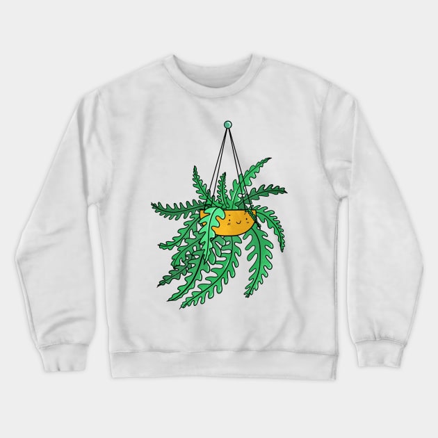 Fishbone cactus Crewneck Sweatshirt by Home by Faith